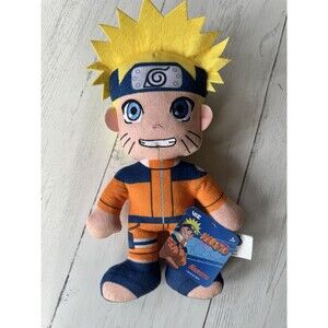 12" Naruto Plush Toy by Viz Media 2002 NWT